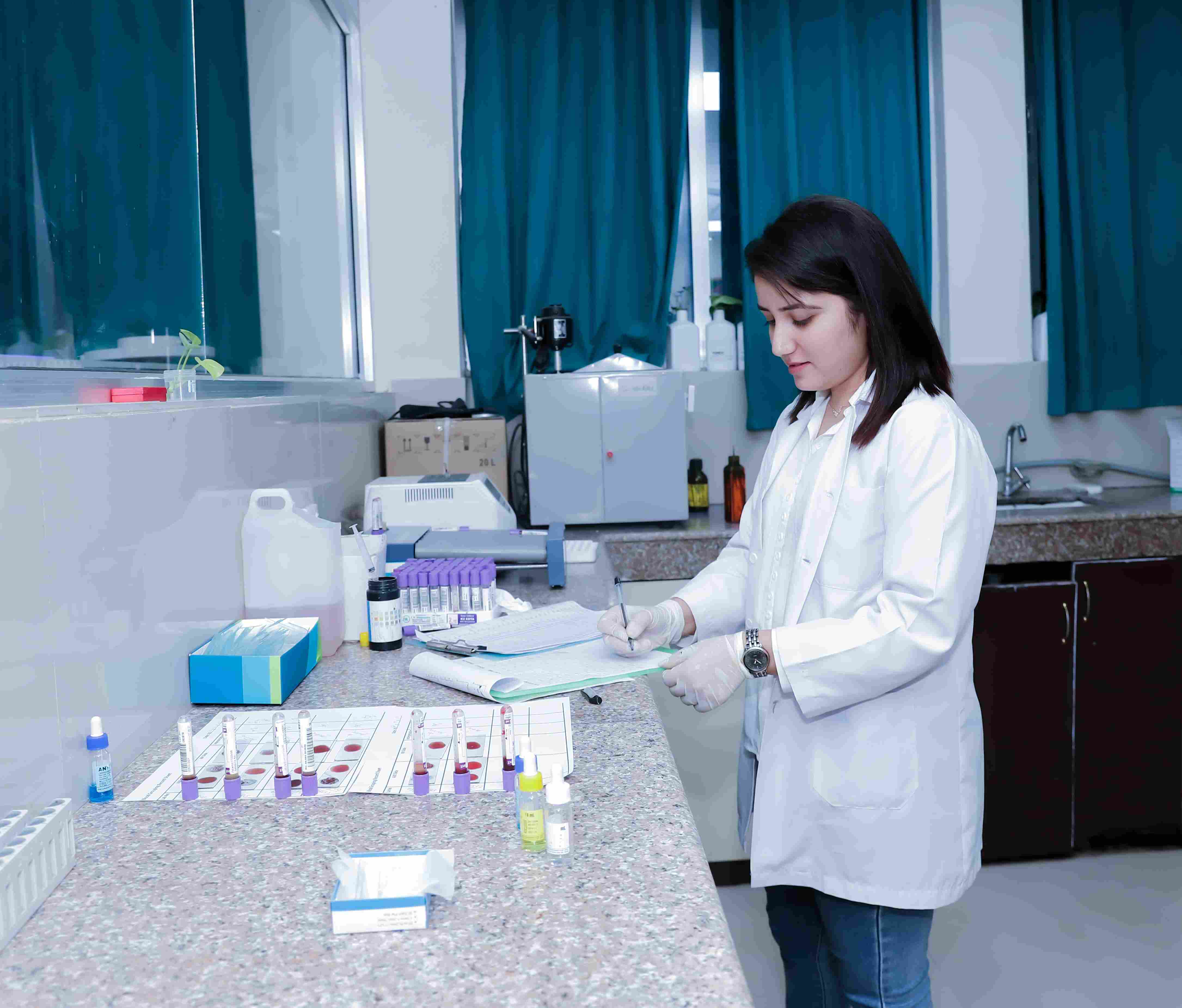 Pathology Department Image