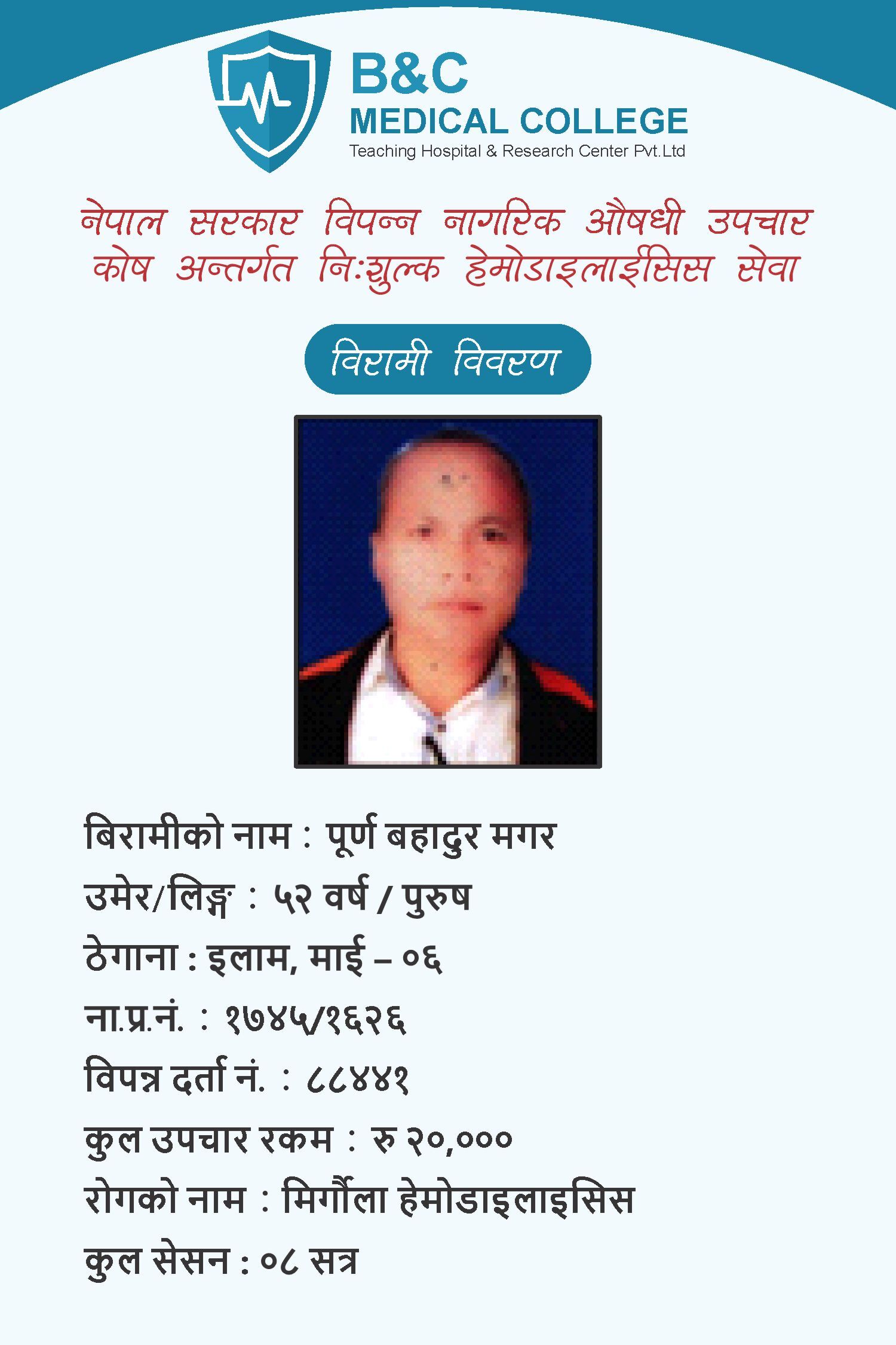 bipannata