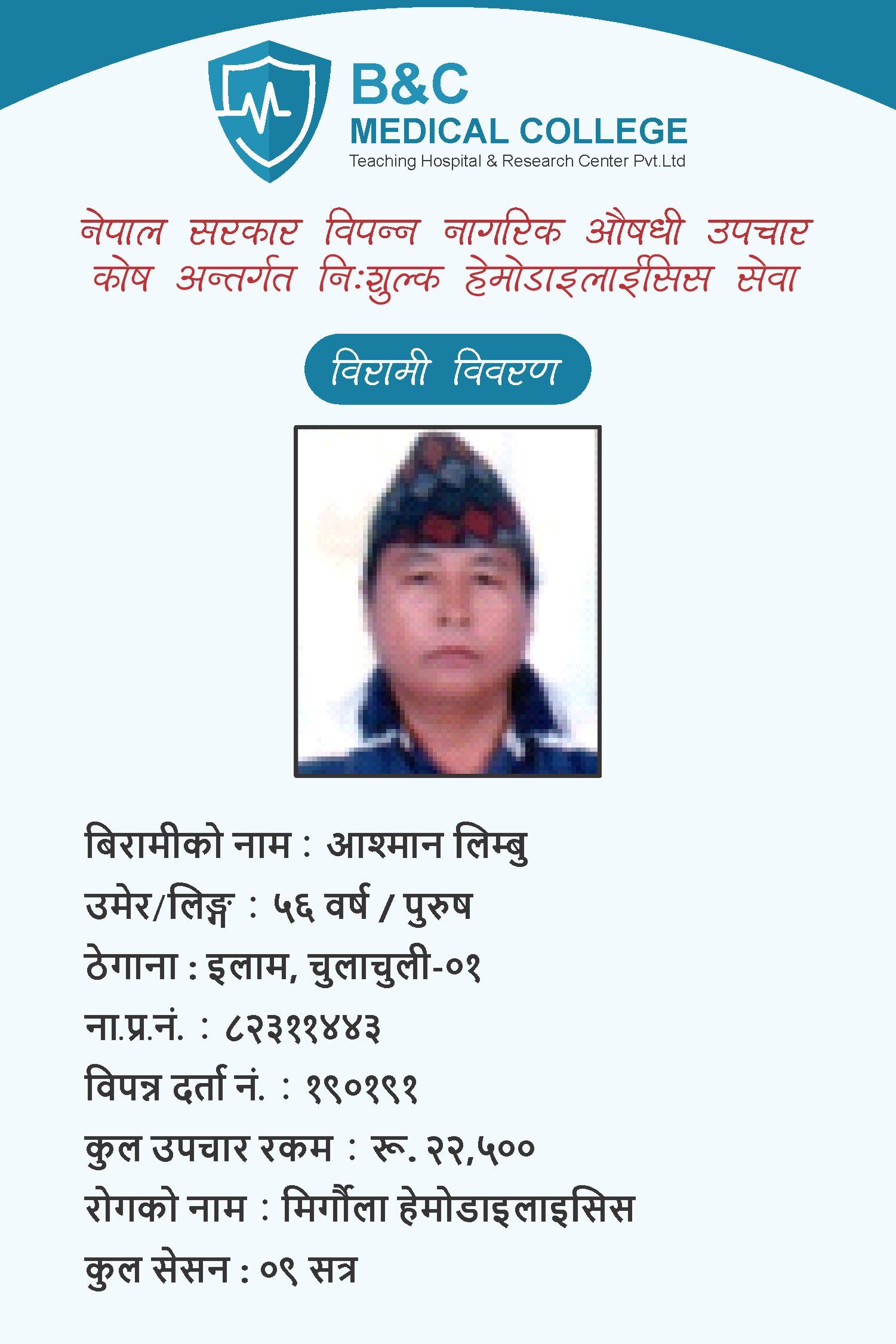 bipannata