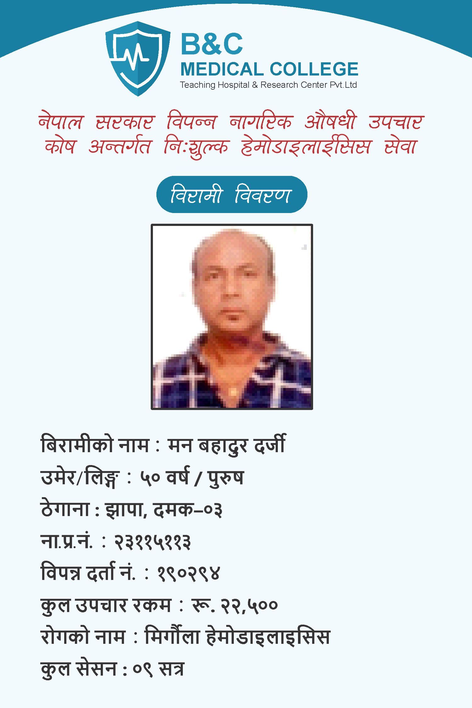 bipannata