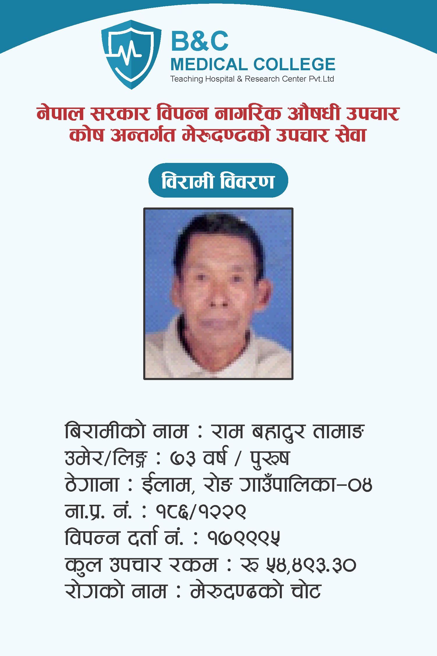 bipannata