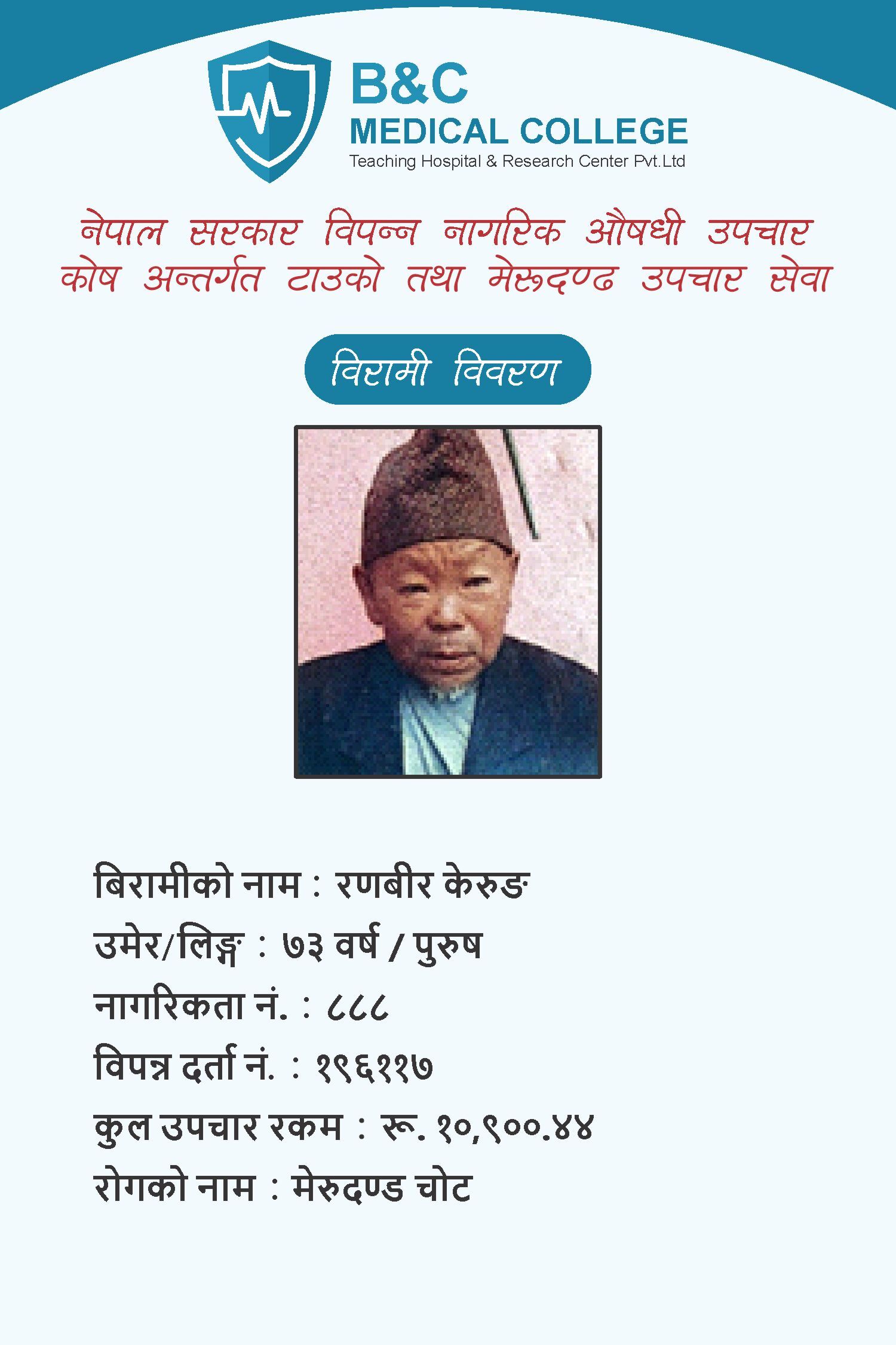 bipannata