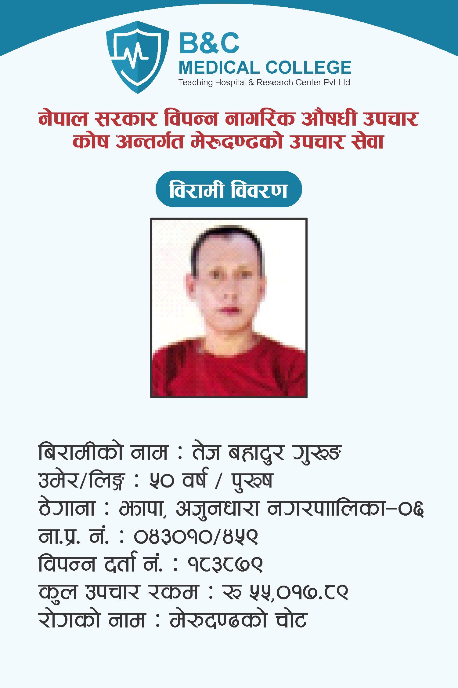 bipannata