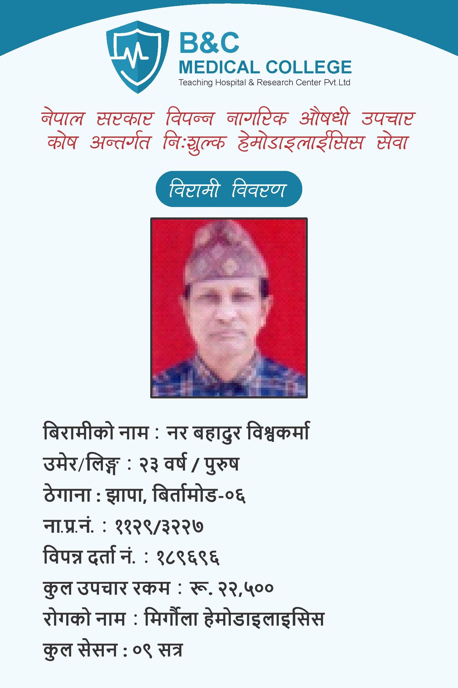 bipannata