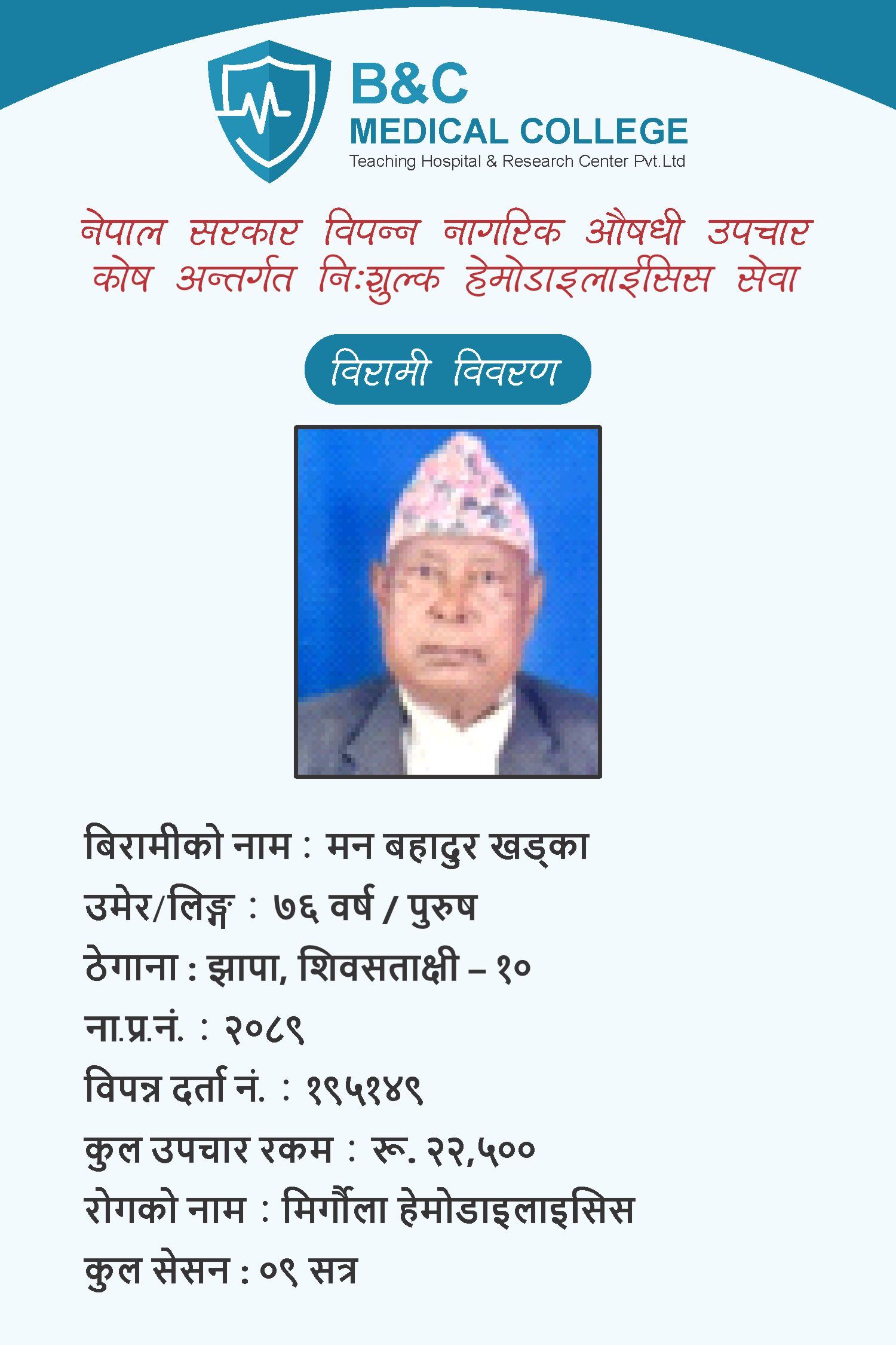 bipannata