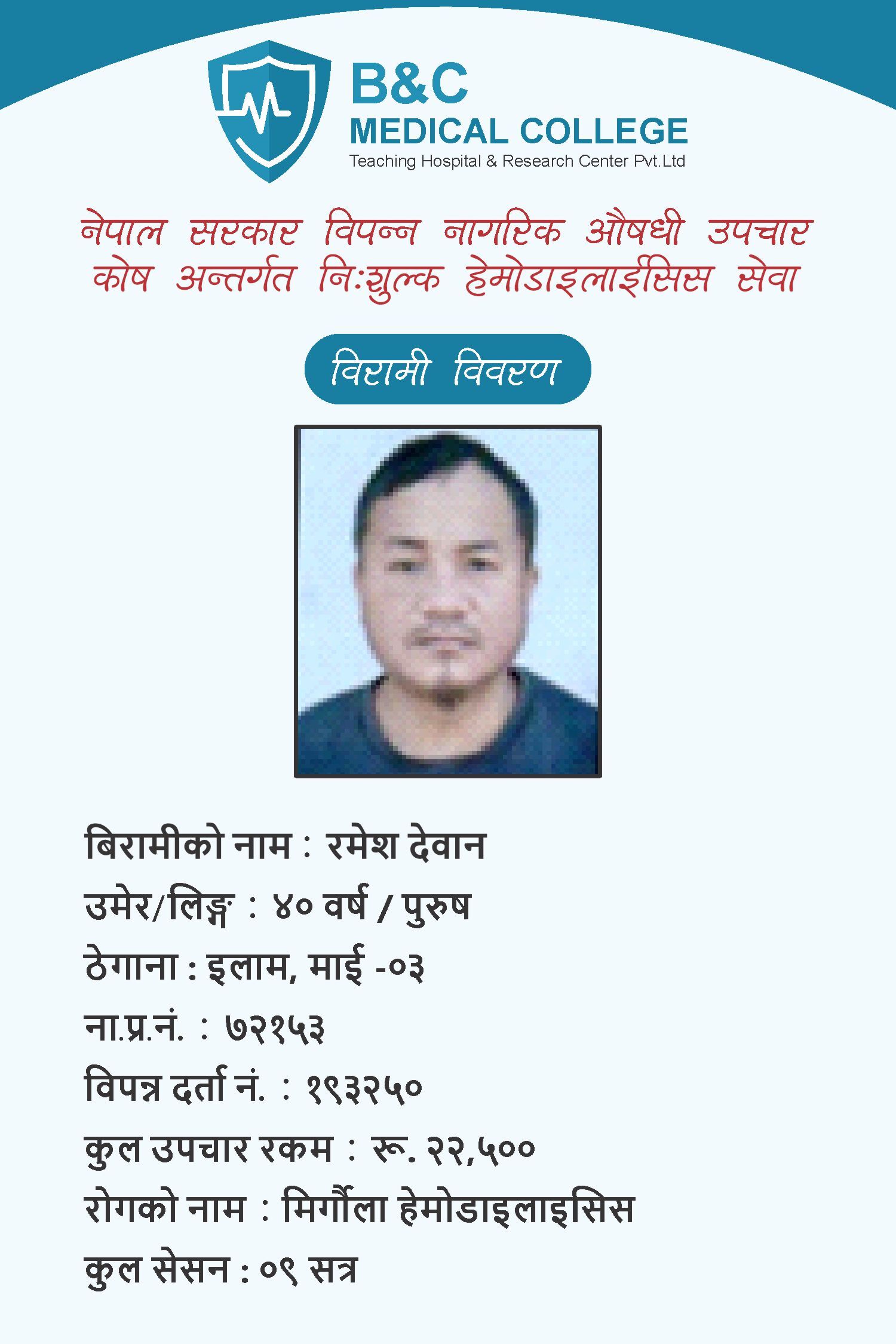 bipannata
