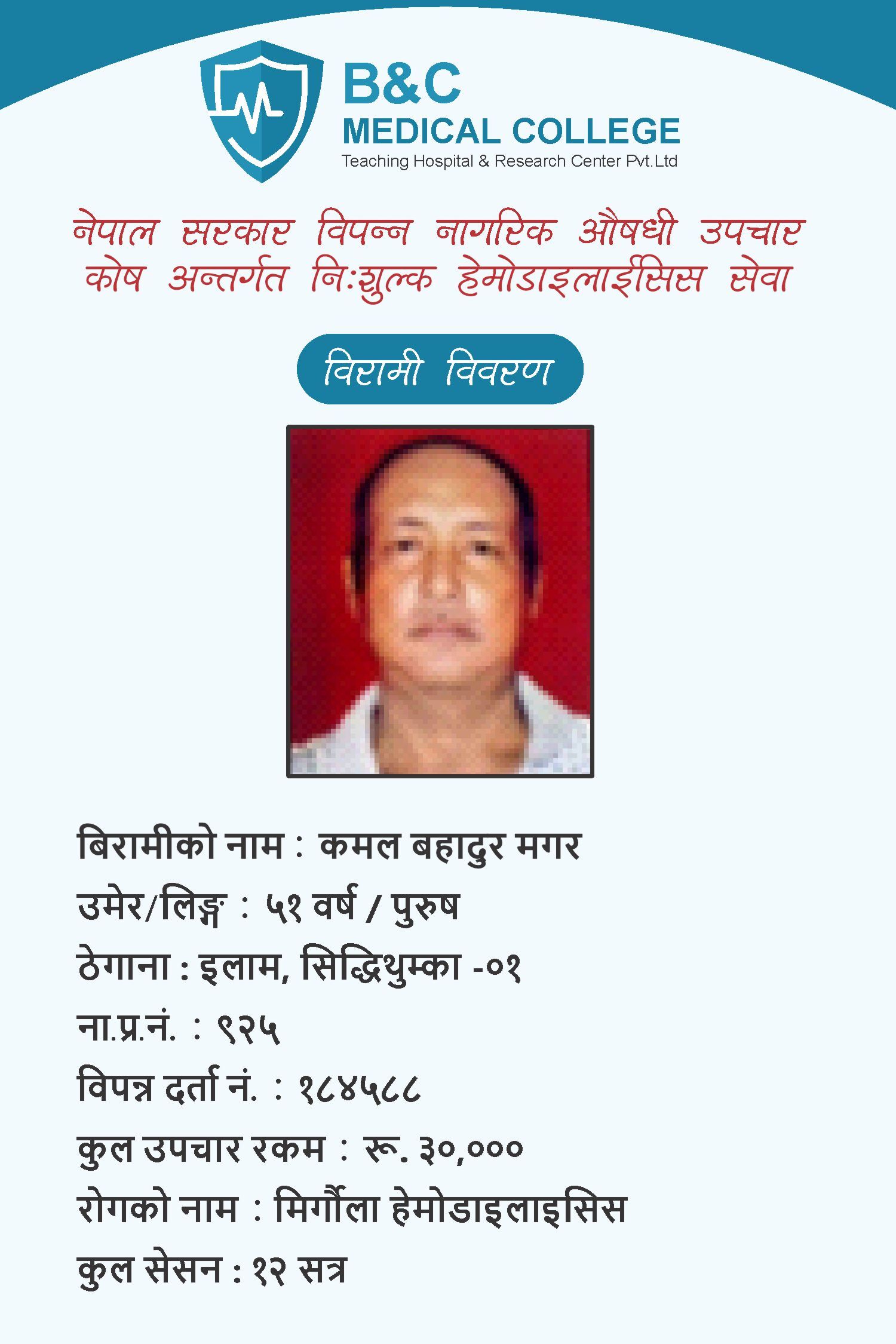 bipannata