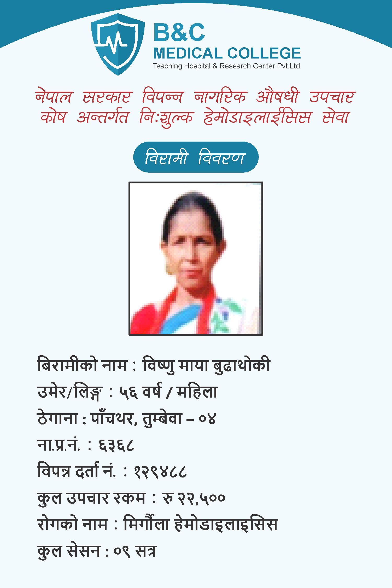 bipannata