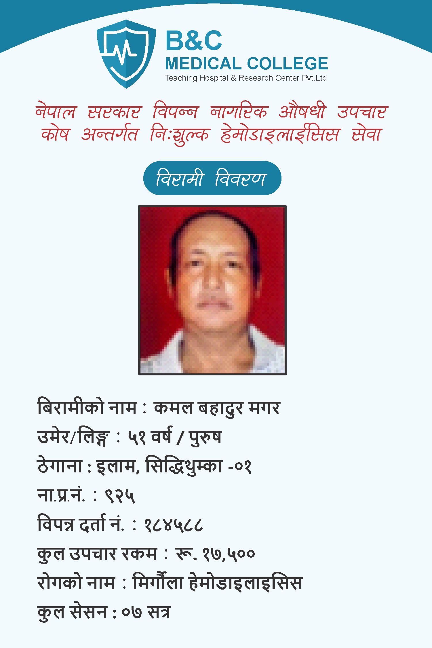 bipannata