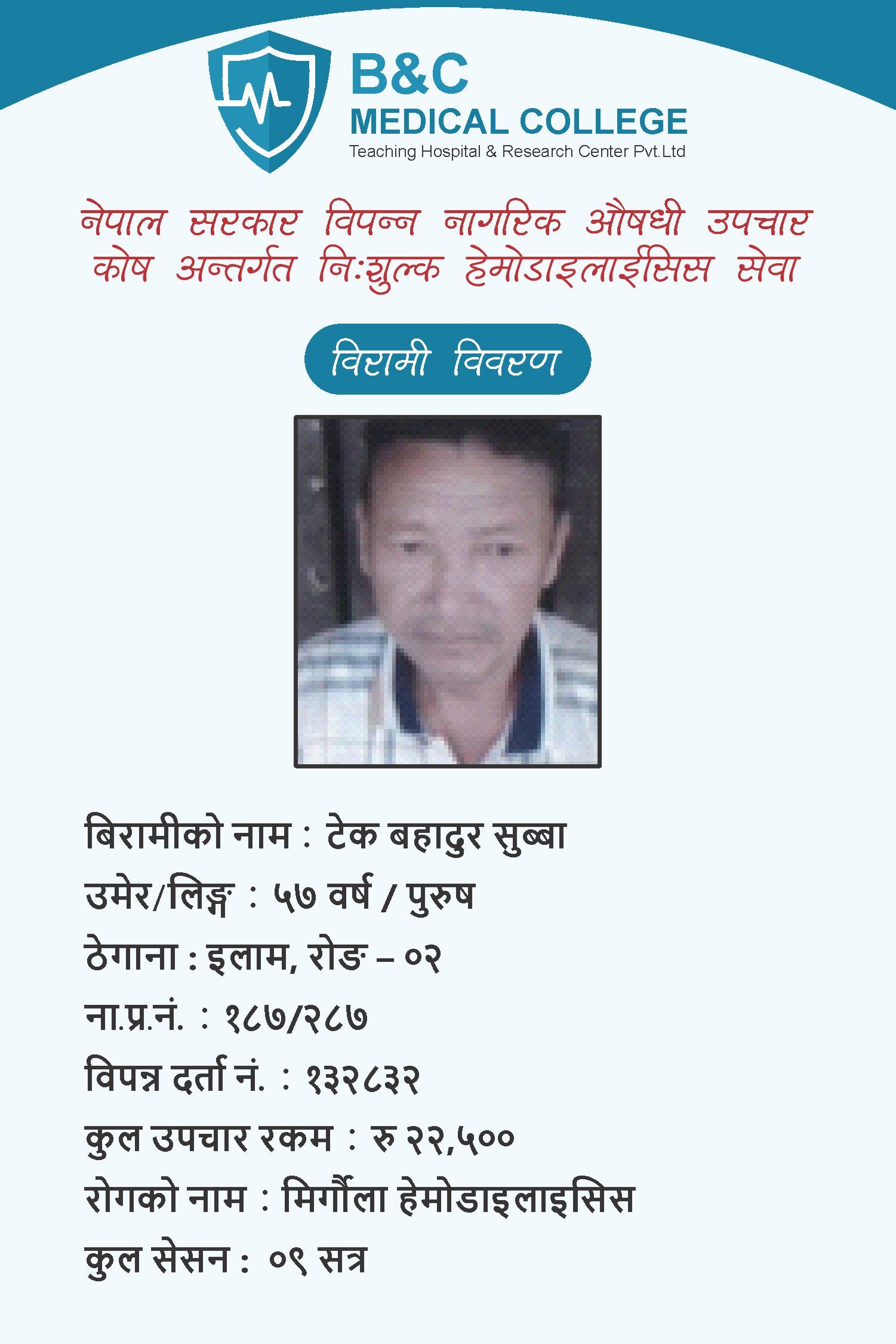 bipannata
