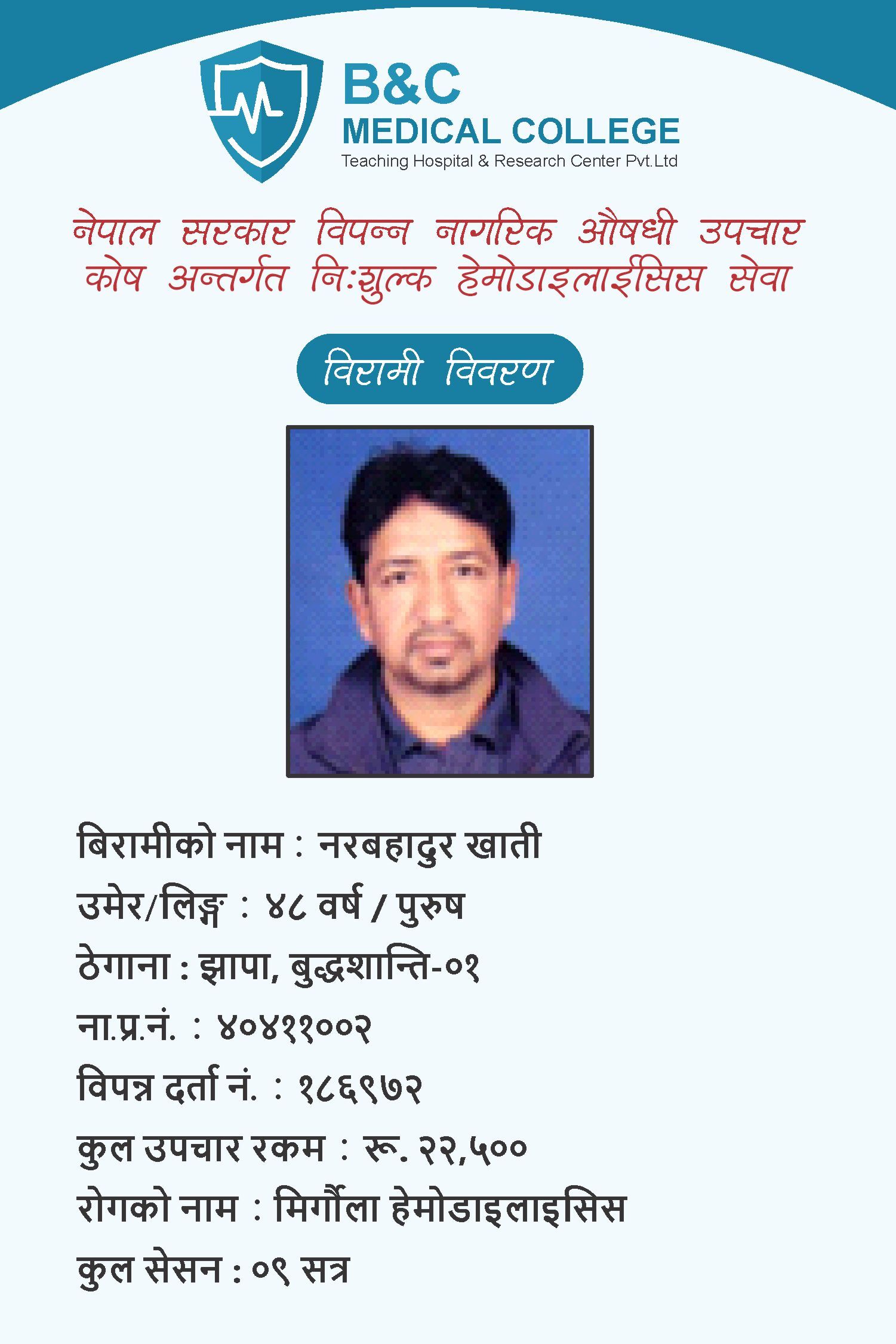 bipannata