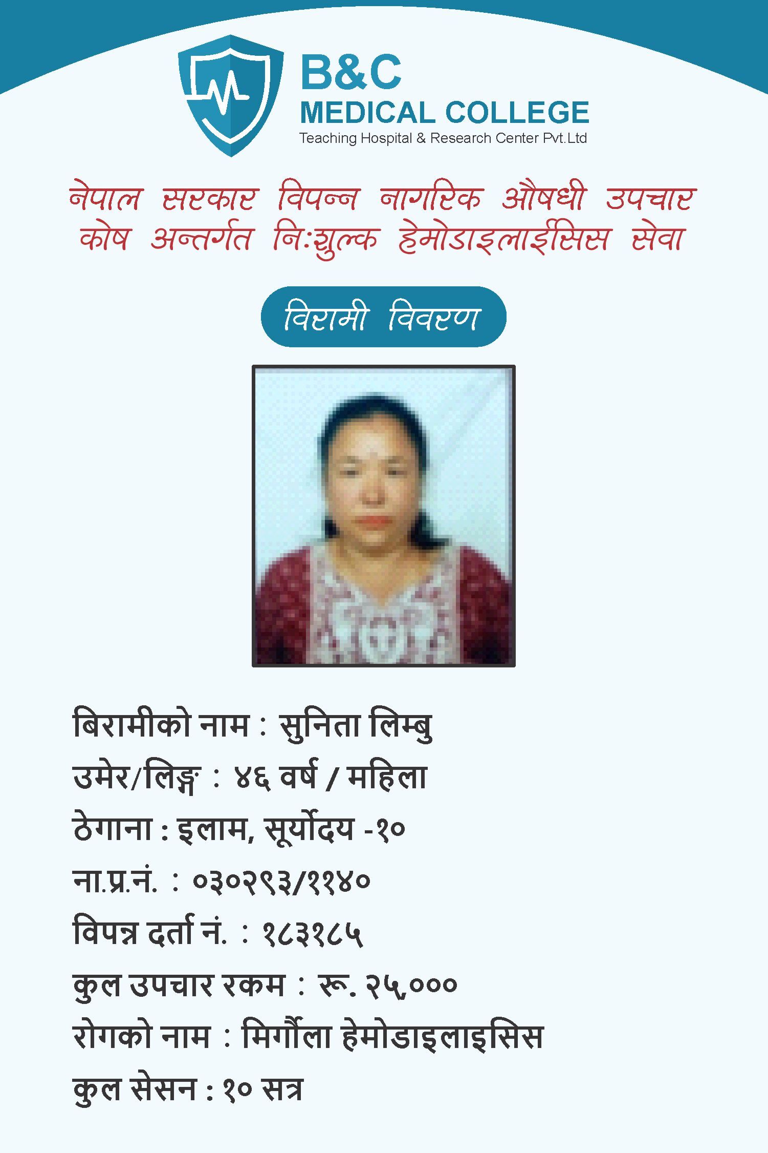 bipannata