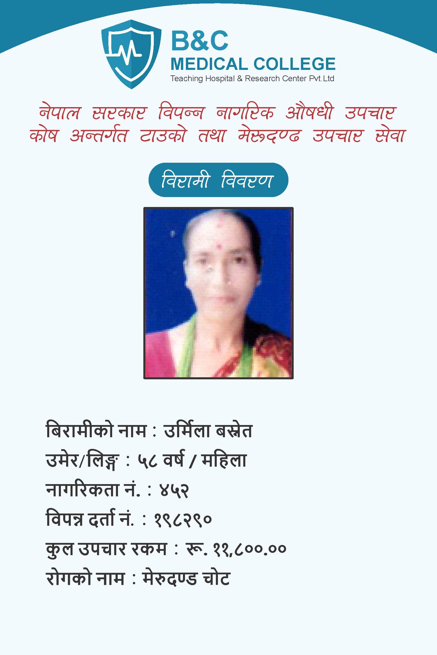 bipannata
