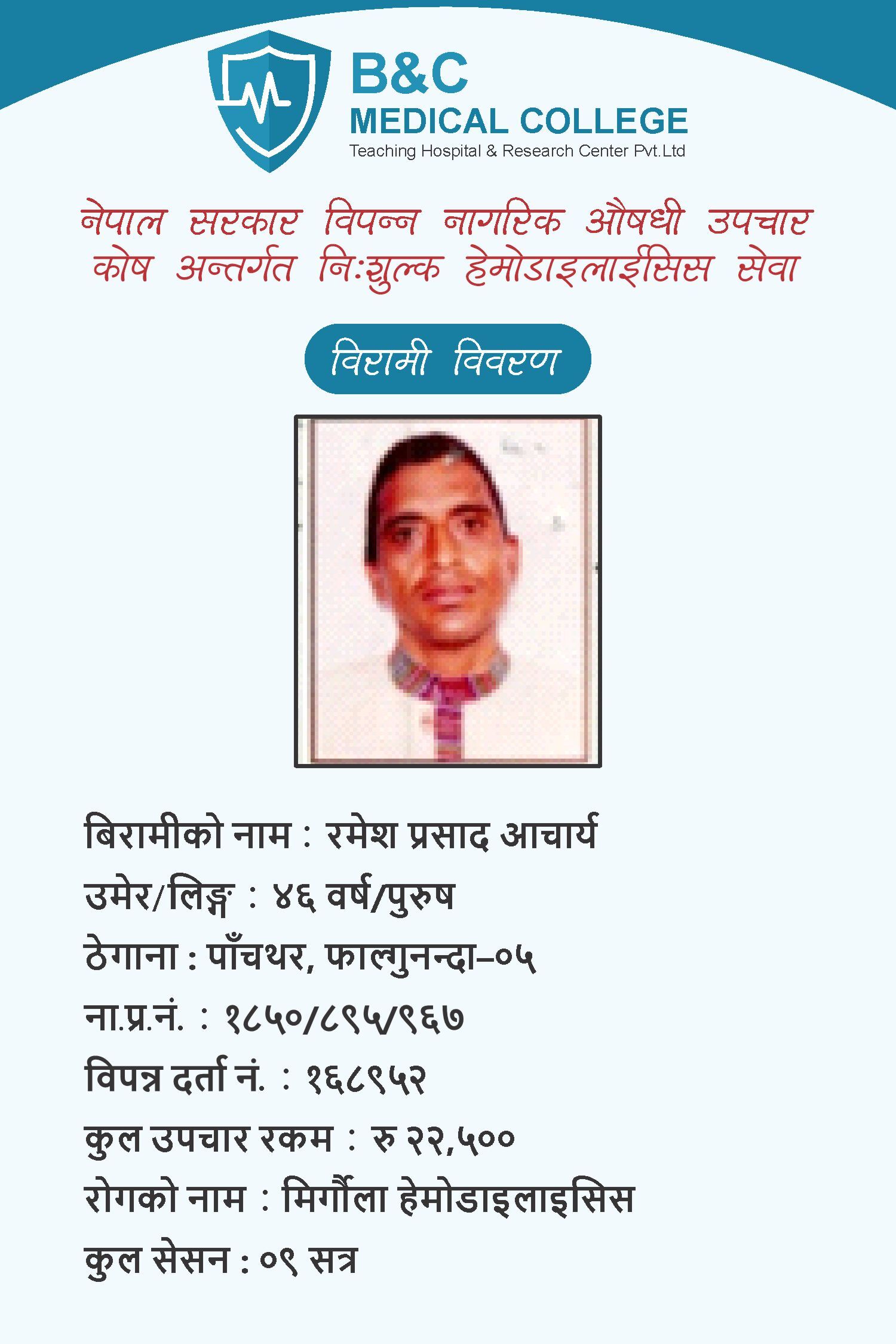 bipannata