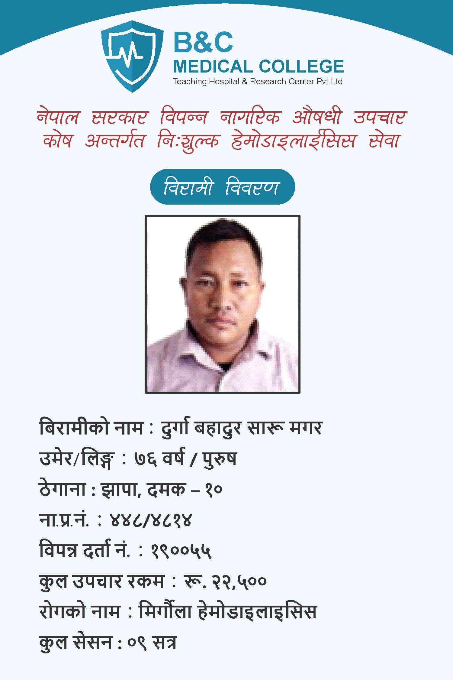 bipannata