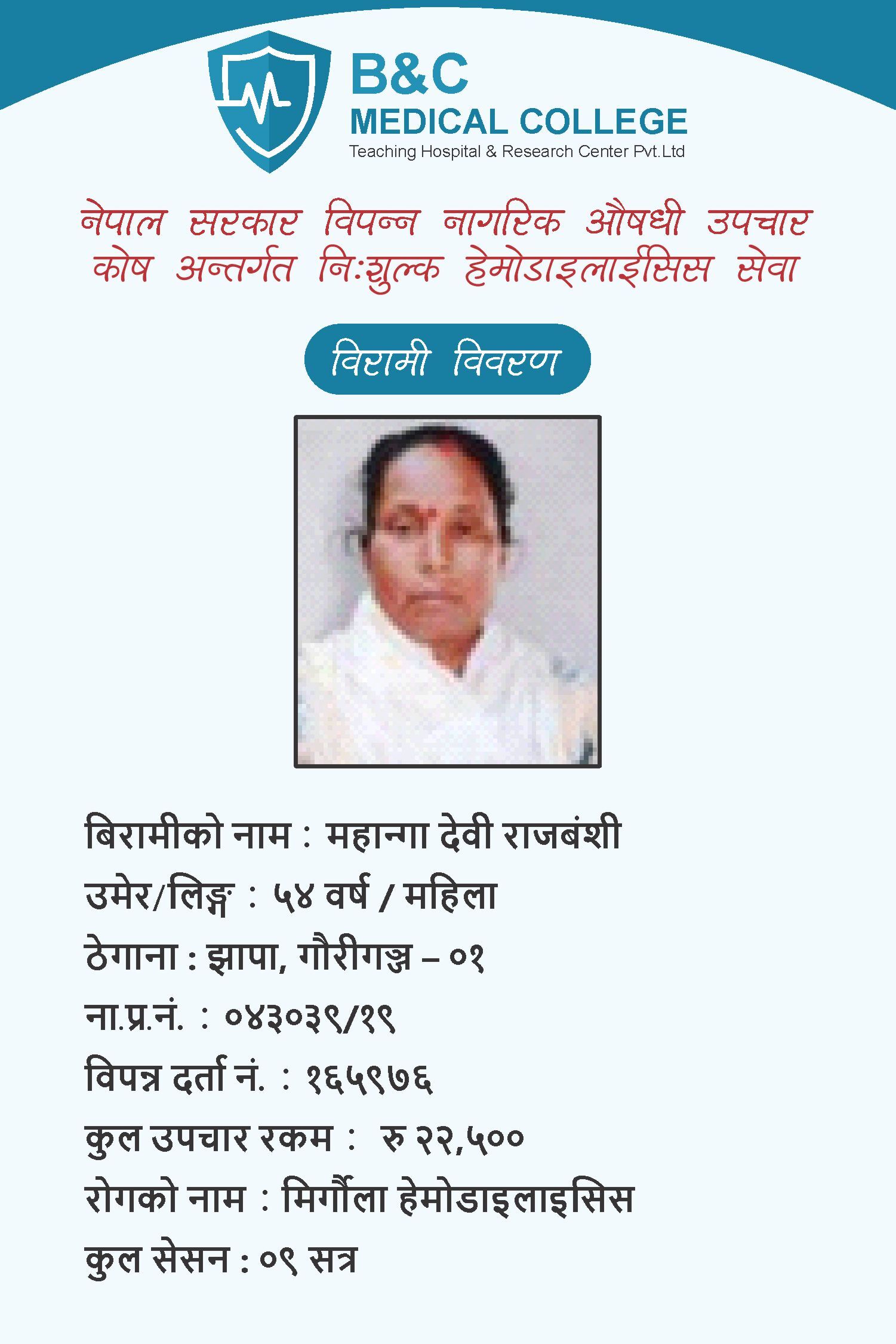 bipannata