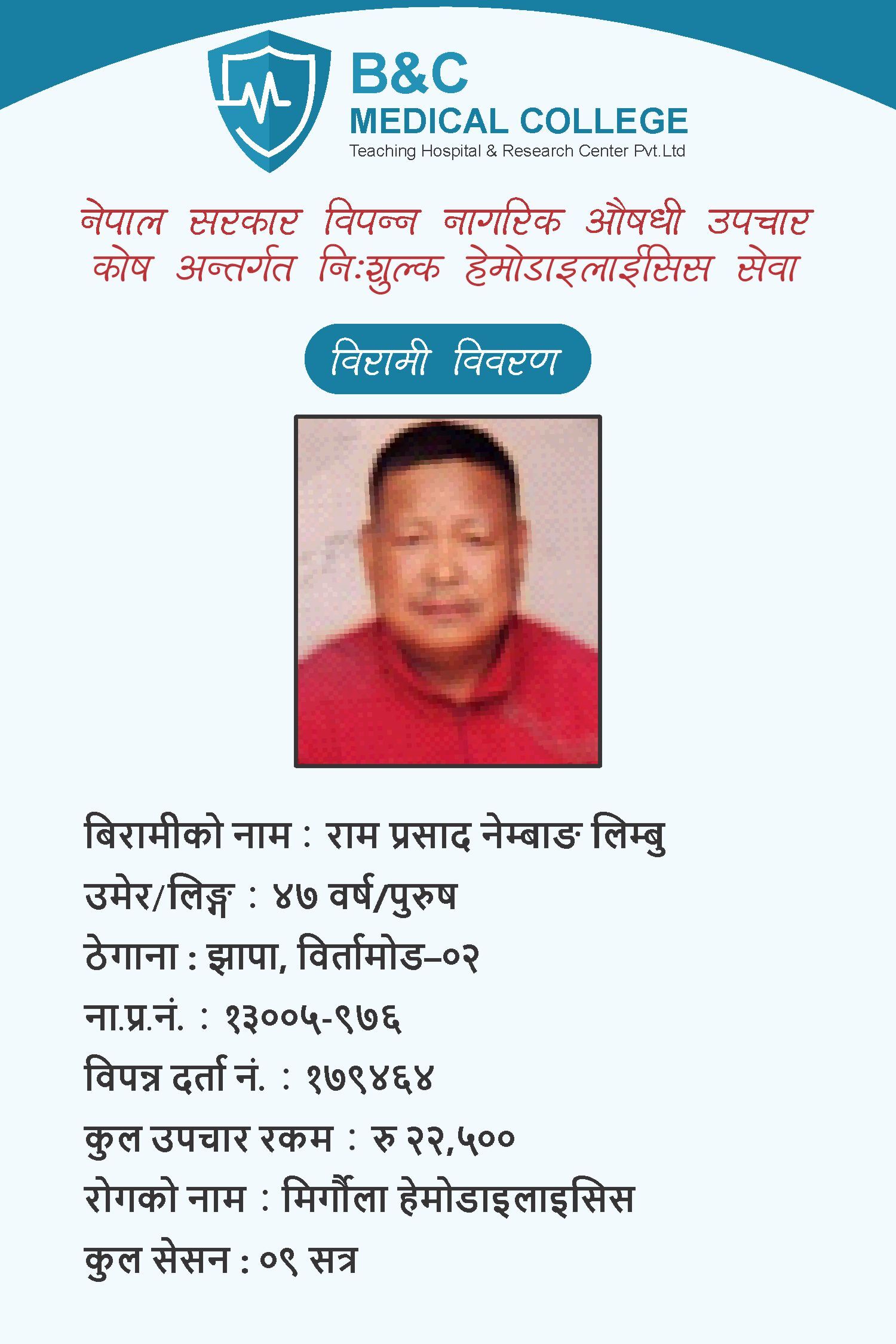bipannata