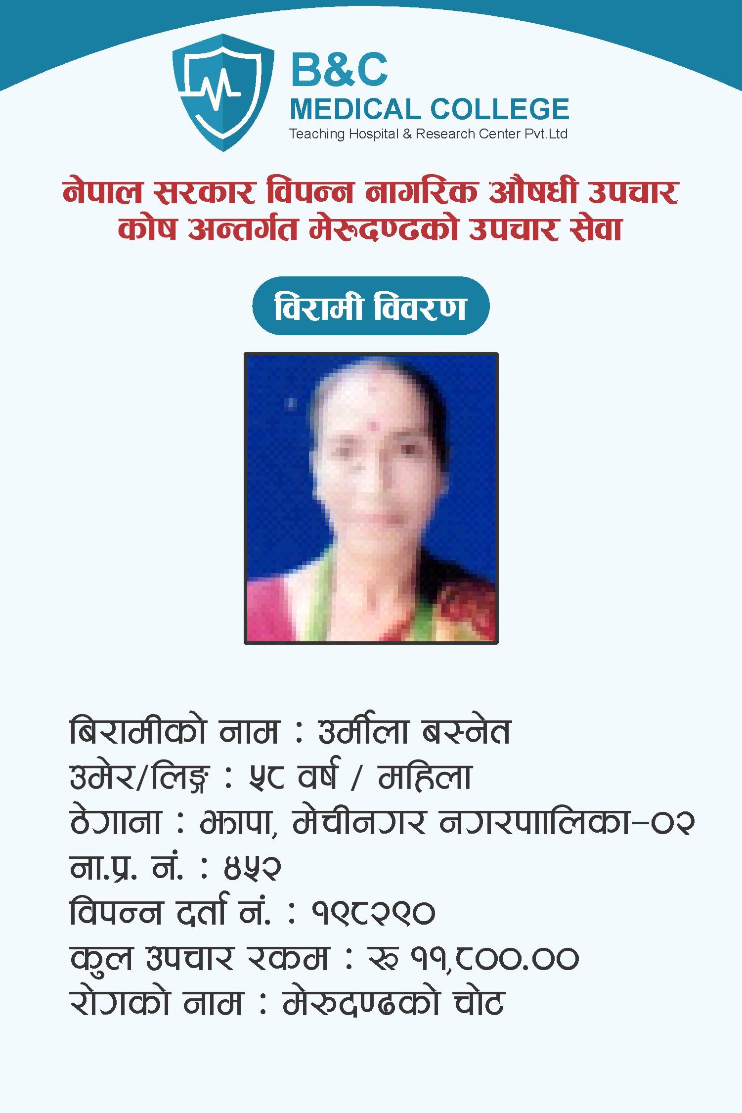 bipannata