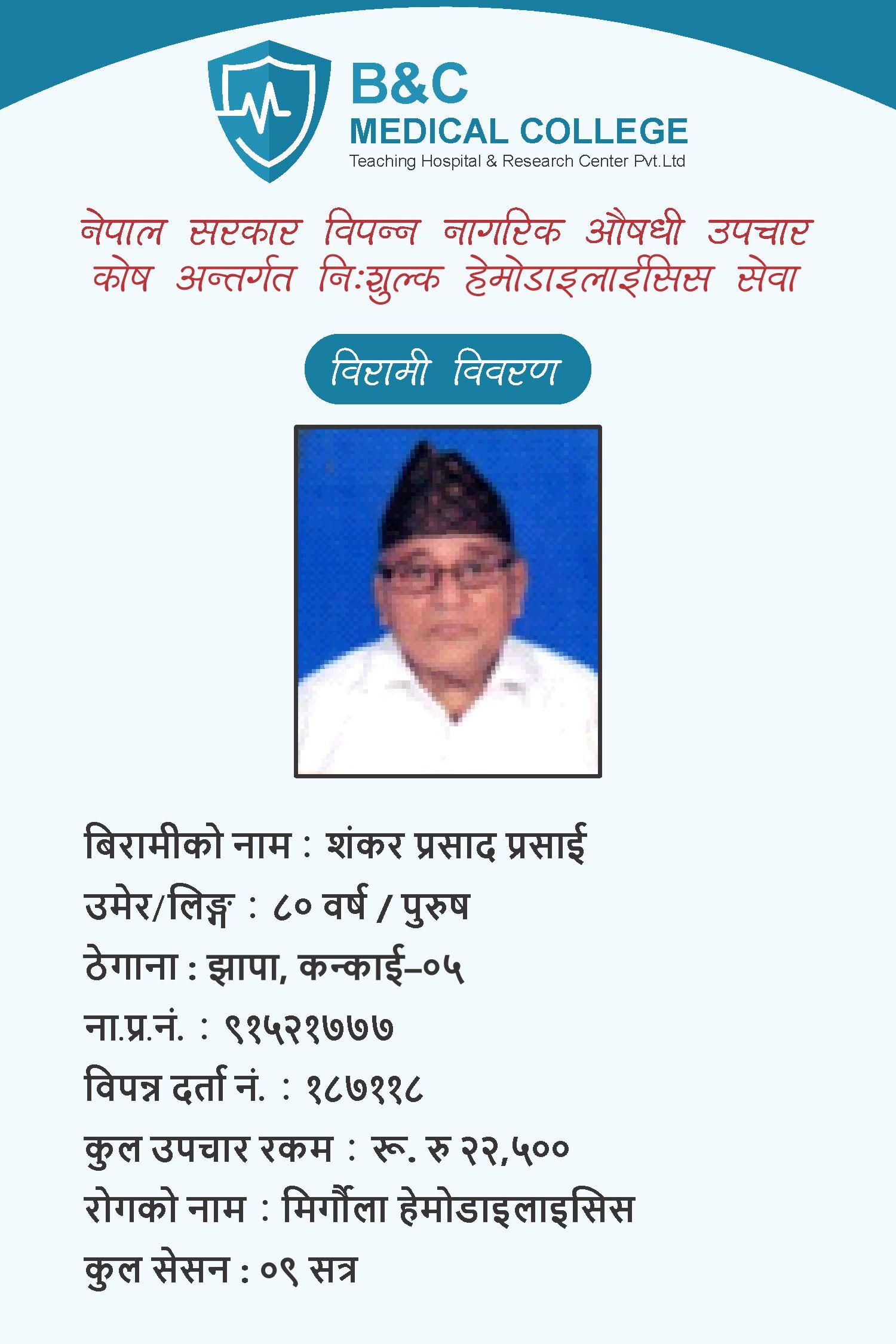 bipannata