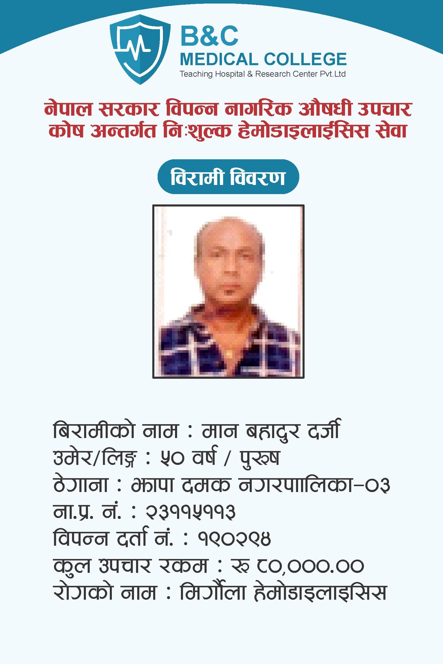 bipannata