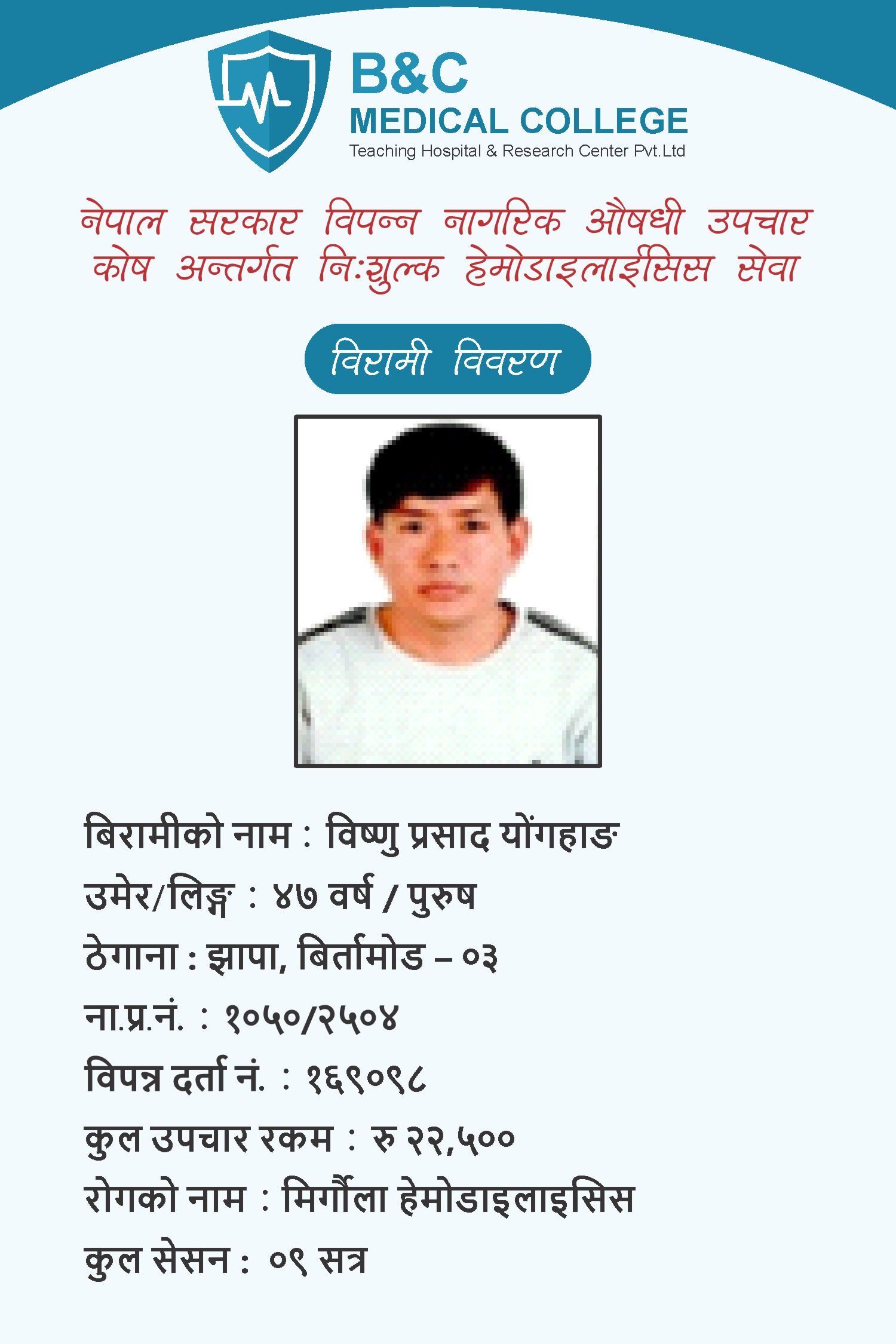 bipannata