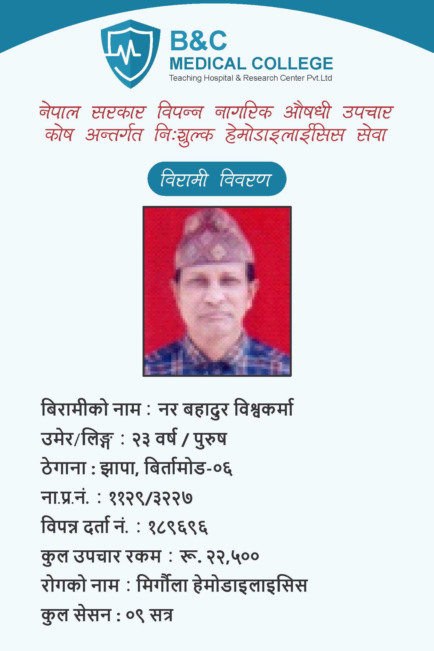 bipannata