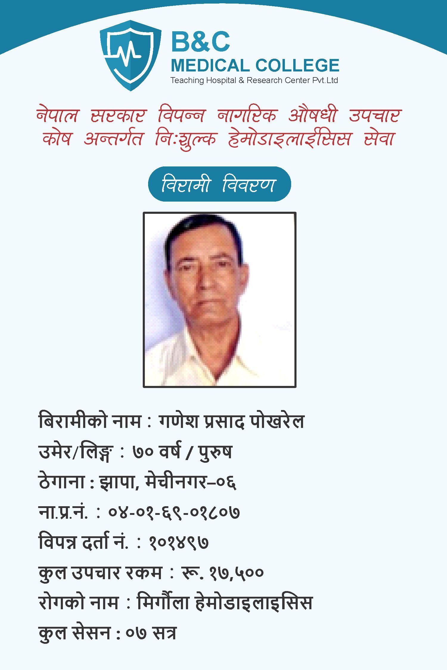 bipannata