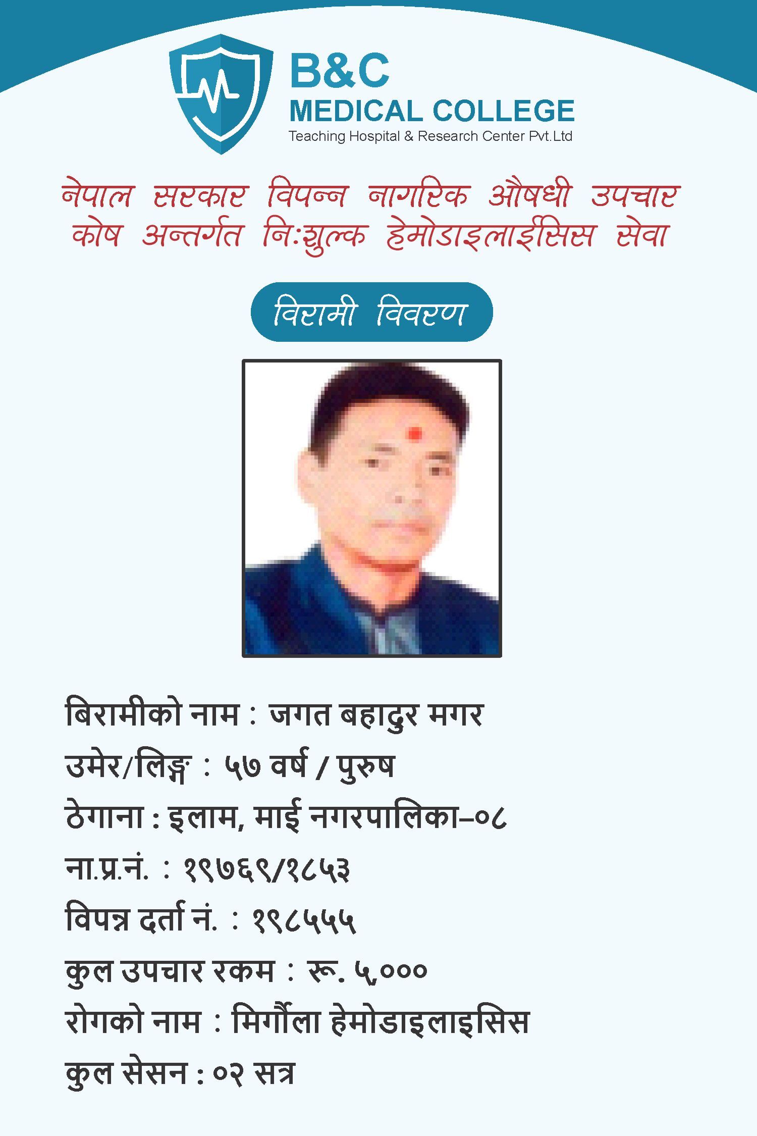 bipannata