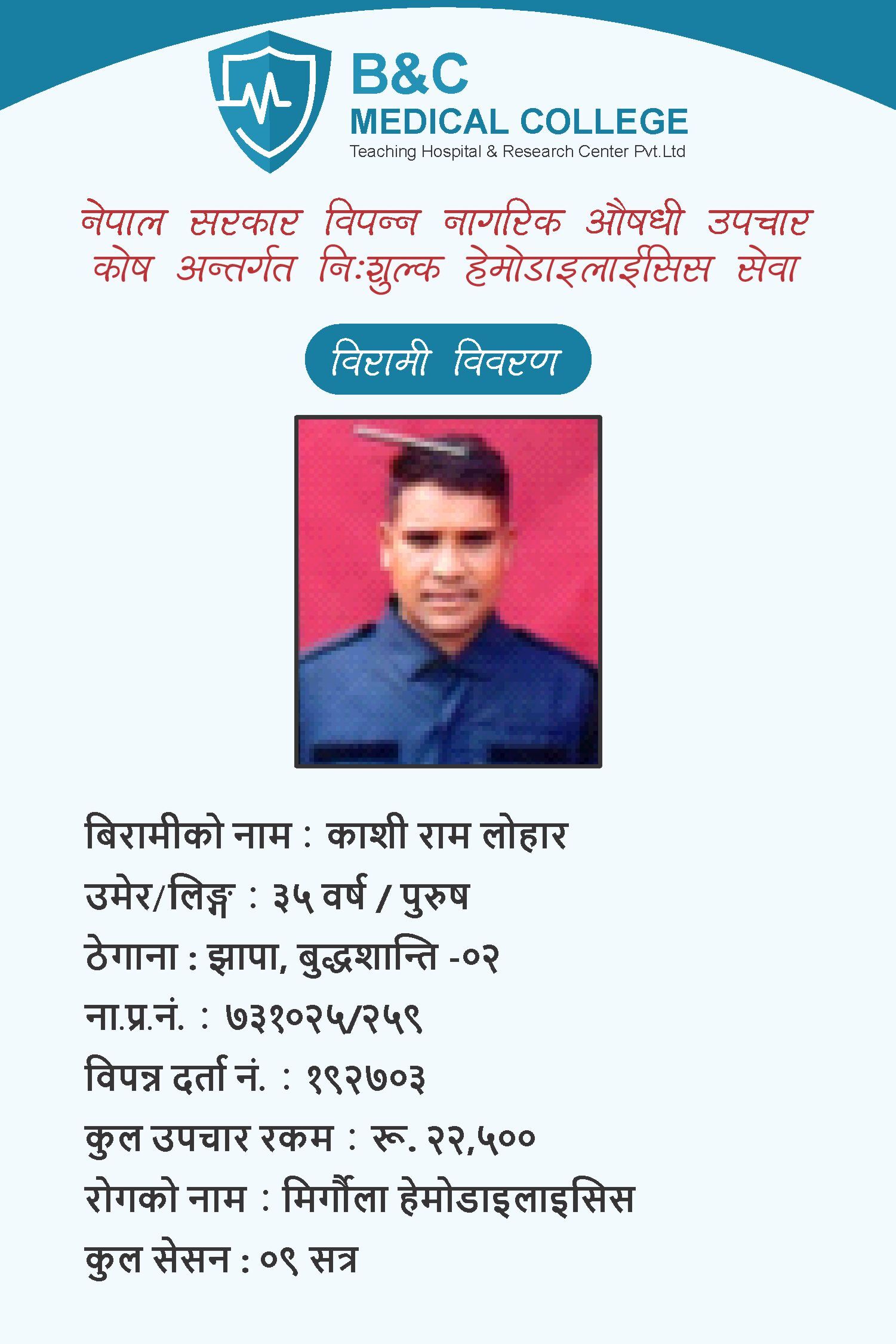 bipannata