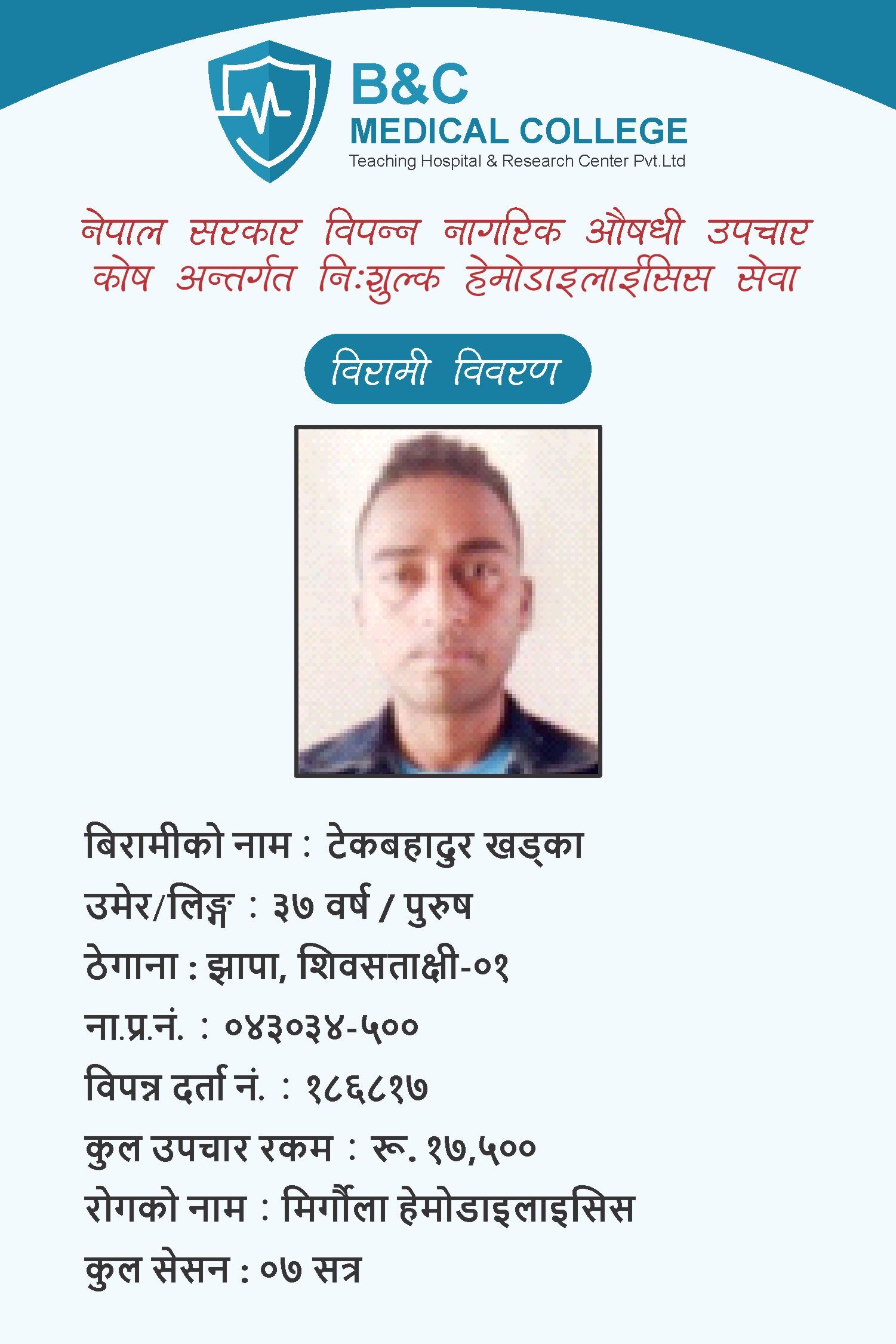 bipannata
