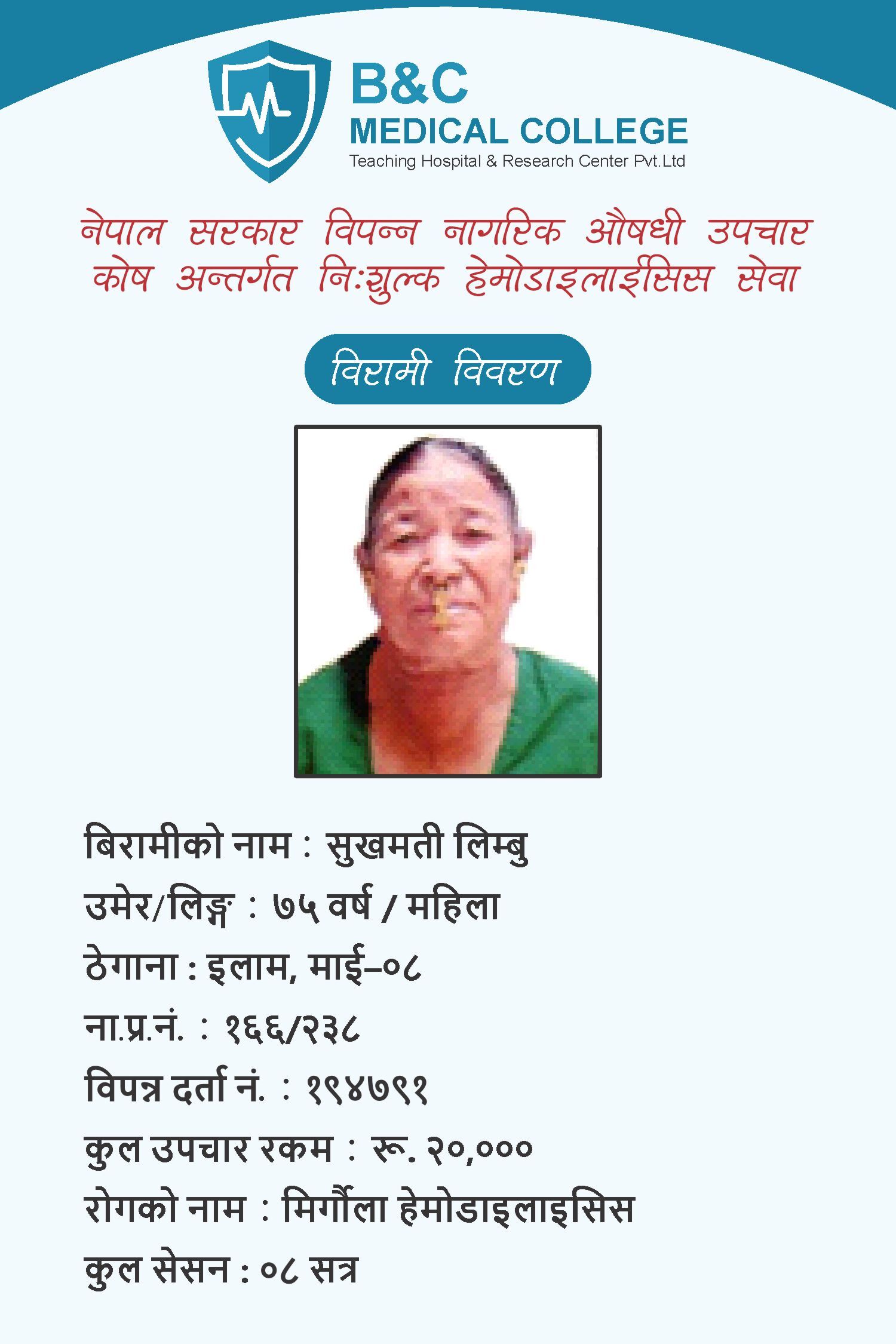 bipannata