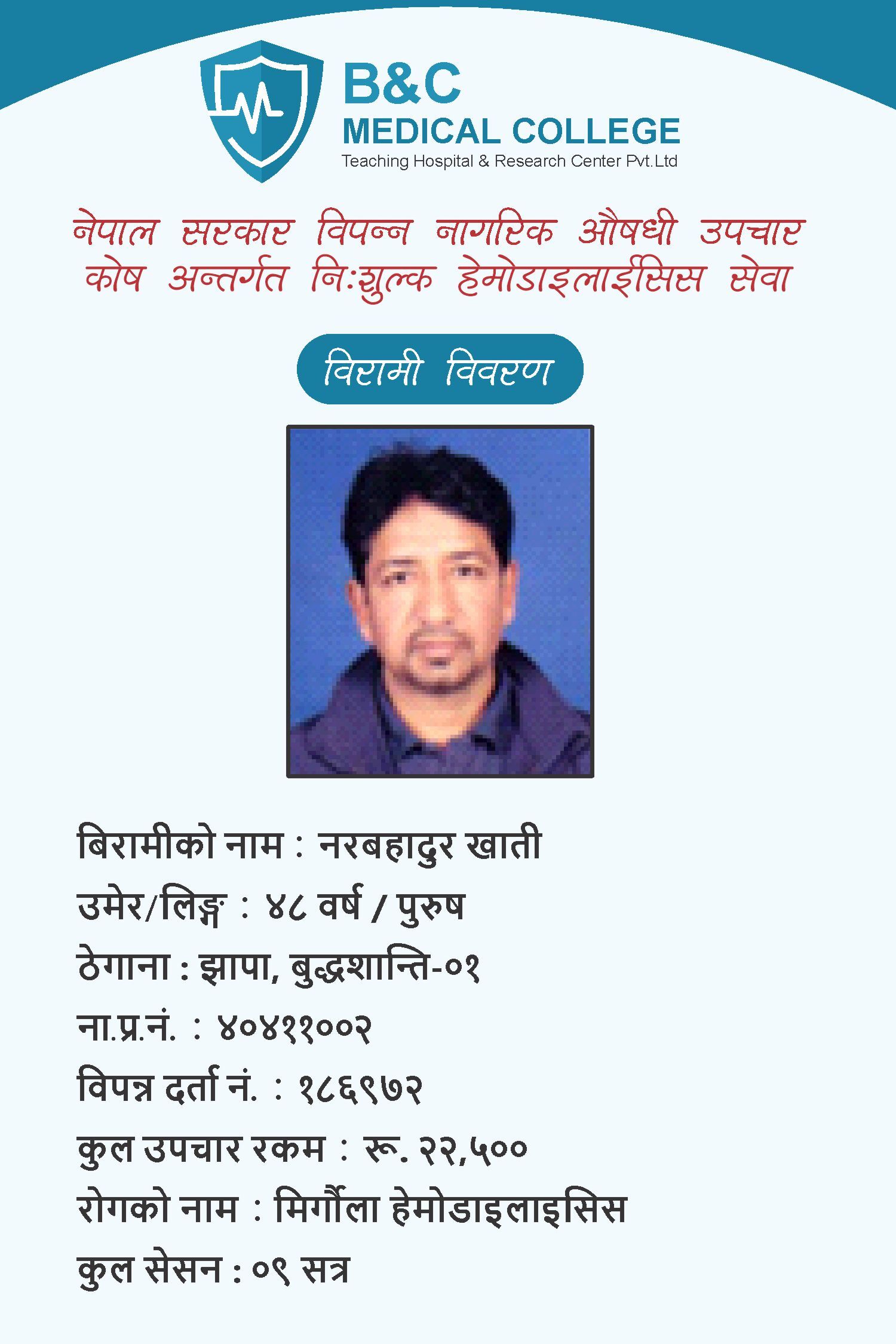 bipannata