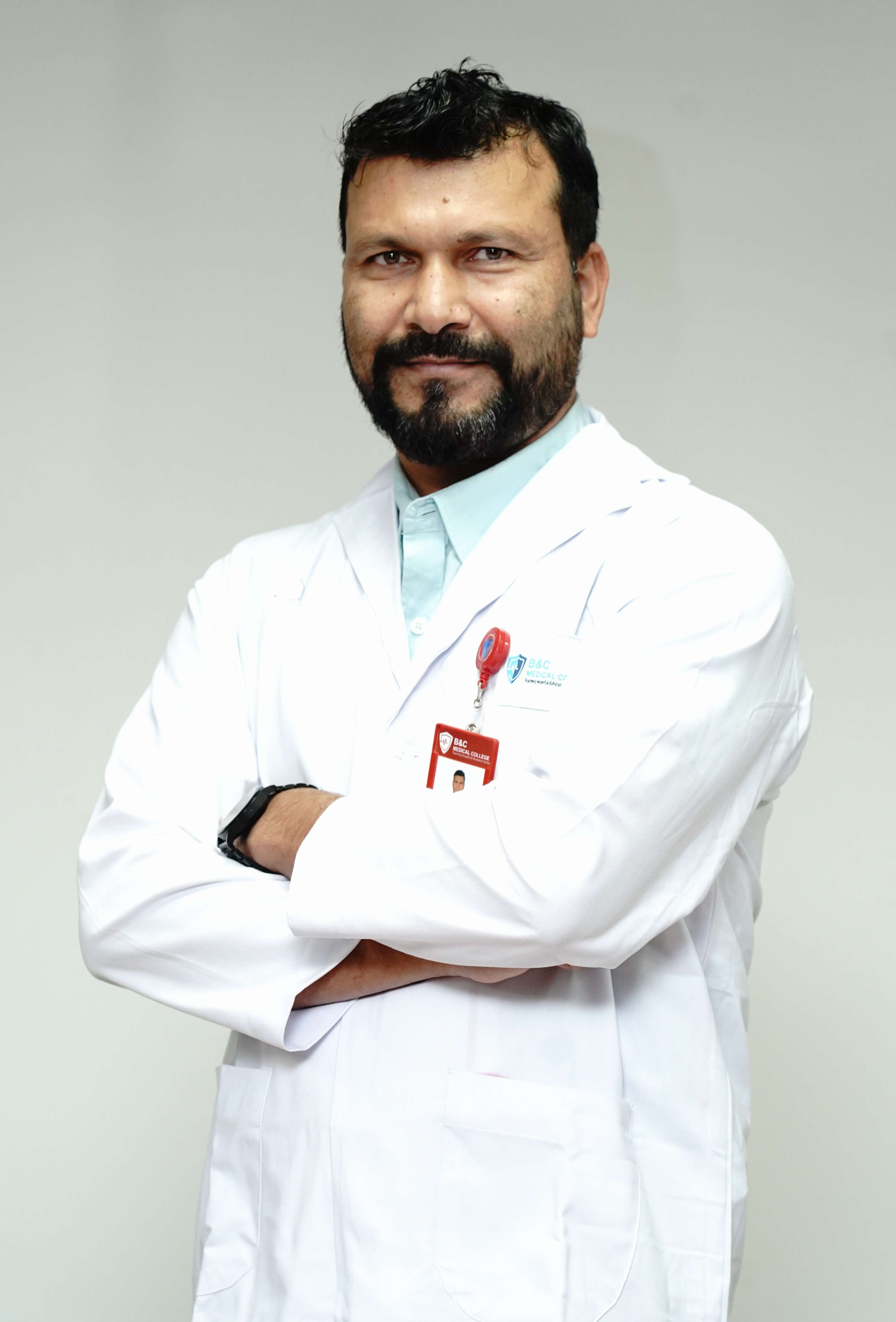 Dr. Arbindra Shah
