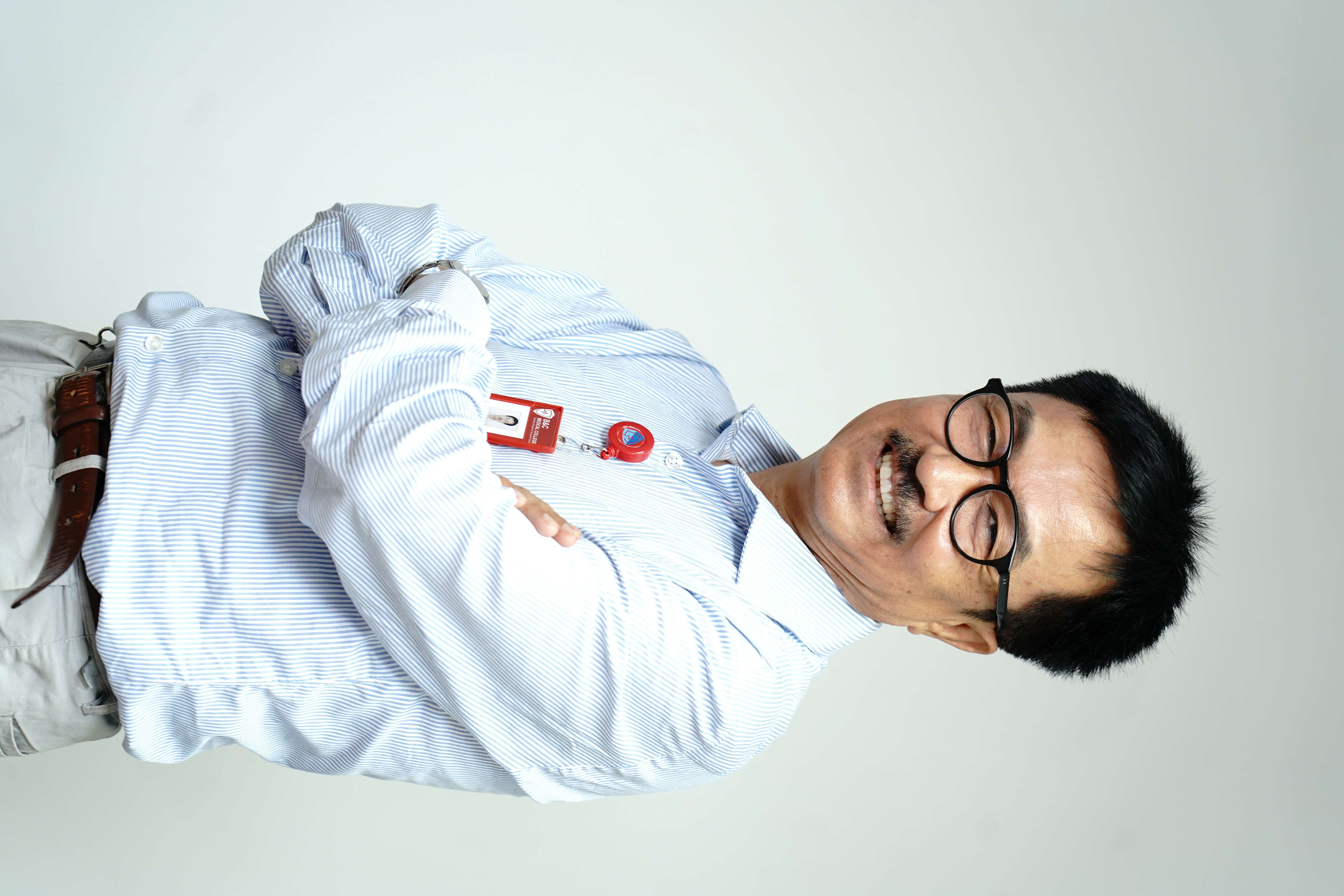 Prof. Dr. Pramod Mohan Shyangwa