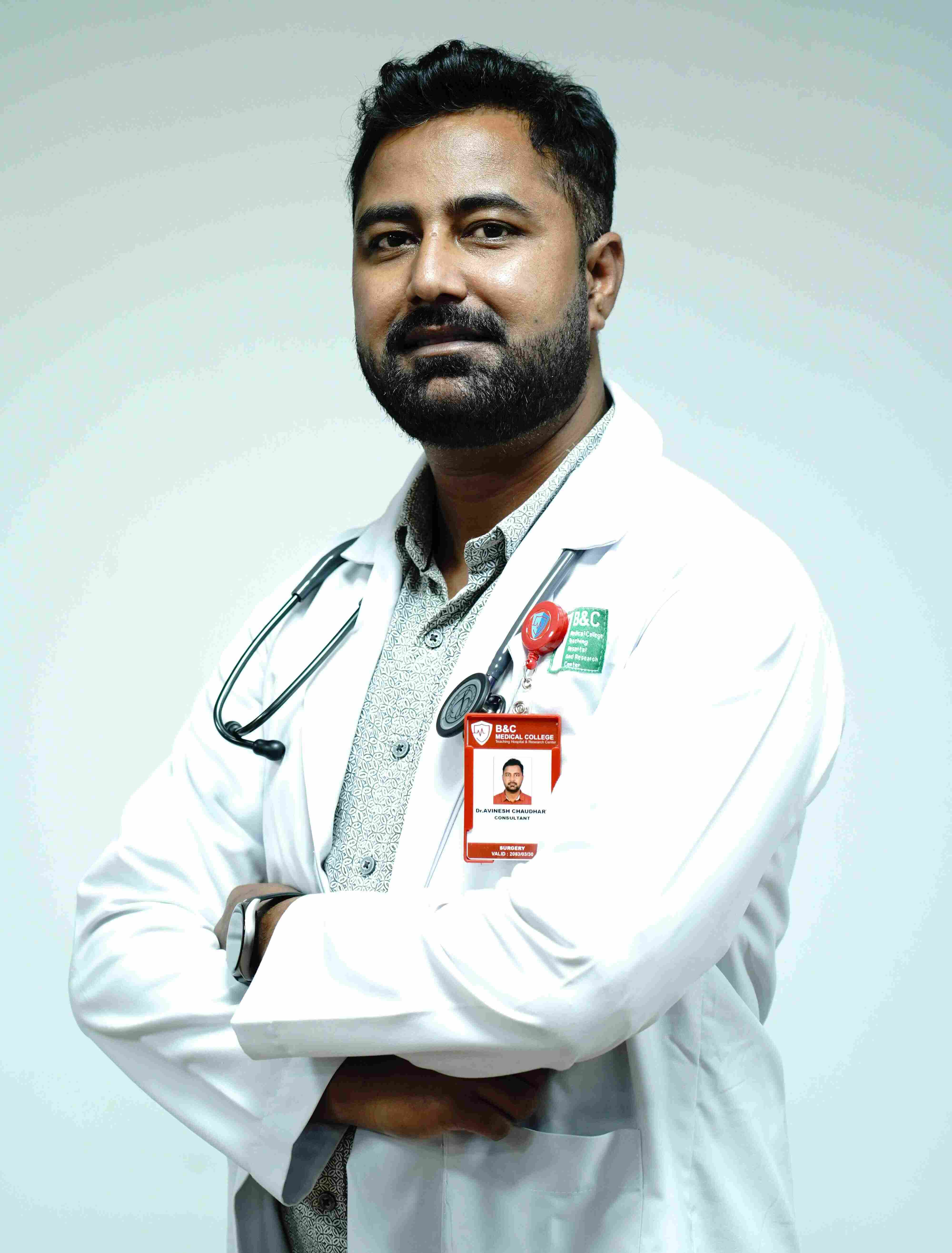 Dr. Avinesh Chaudhary