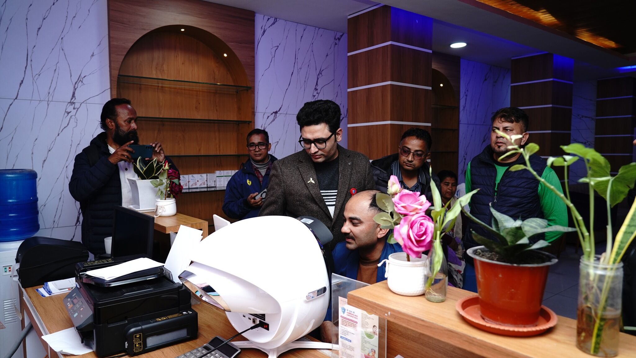 B&C Aesthetics Press Meet