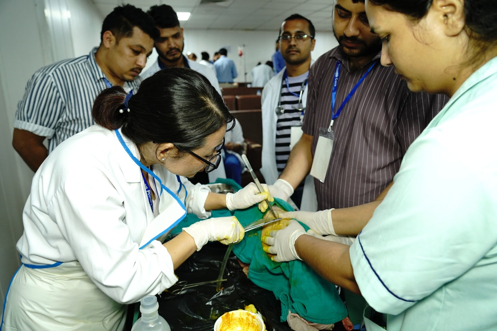 B&C Medical College hosted a 2-day Primary Trauma Care (PTC) Training in collaboration with the PTC Foundation.